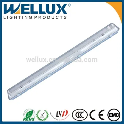 Providing Waterproof 2x36w Fluorescent Light Casing