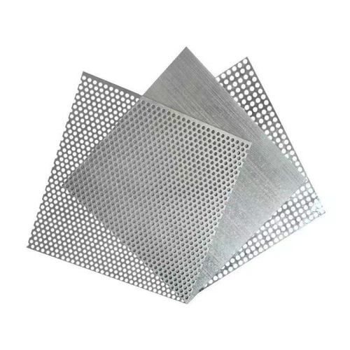 Stainless Steel Square Hole Perforated/Punched Metal Sheet