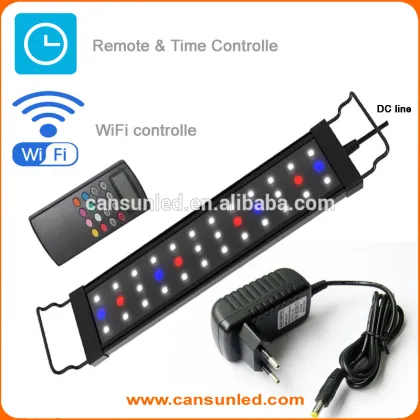 wifi phone control sunrise sunset simulation aqua led aquarium light