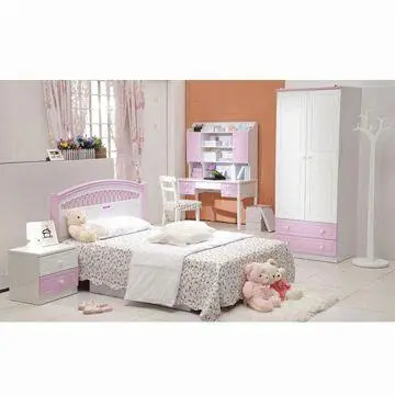 Solid Wood Baby Bedding Set, Measures 197 x 141 x 103.5cm