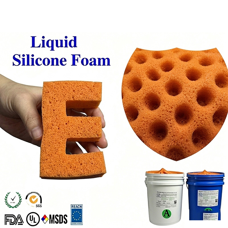 foam silicone rubber