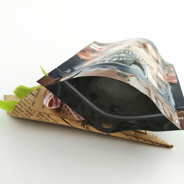 Bolsa de embalaje de plástico de chocolate permanente impresa personalizada
