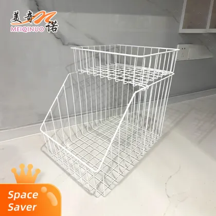 Combination seasoning rack white