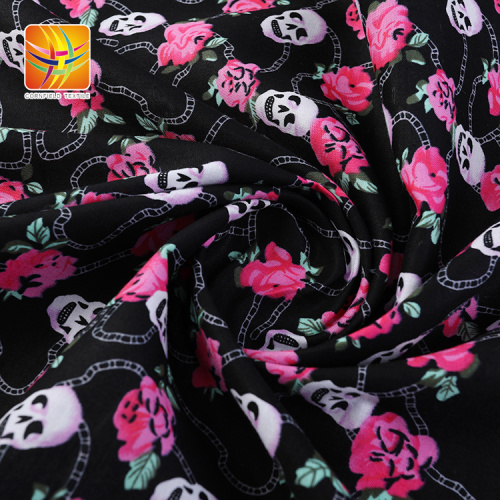 Hot selling customized cotton sateen fabric 100%cotton