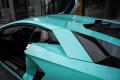 Gloss Tiffany Blue Vinyl Car Wrap Film 1.52*18m