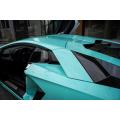 Gloss Tiffany Blue Vinyl Car Wrap Film 1.52*18M