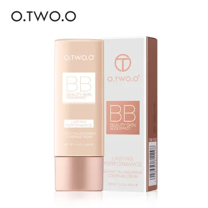 O.TWO.O Nude Effect BB Cream Makeup Face Foundation