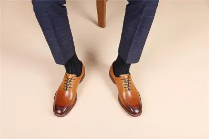 MEN'S DESIGNED DRESS SHOES