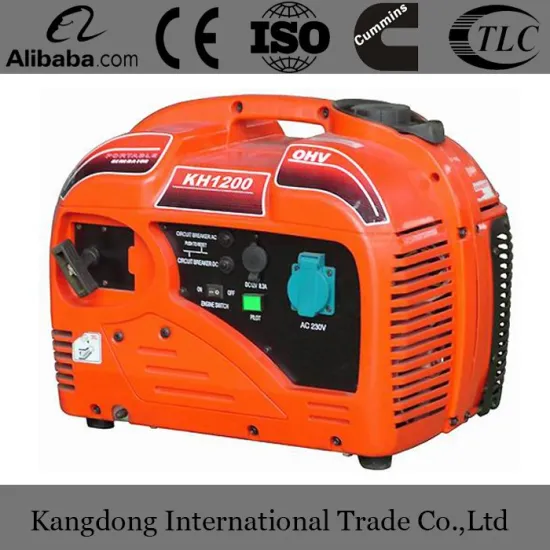 CE approved home use 1KVA portable inverter generator