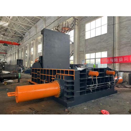 Hydraulic Automatic Metal Scrap Scarbing Salling Machine Press