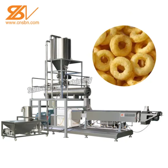 Corn Puff Making Machines for Sale