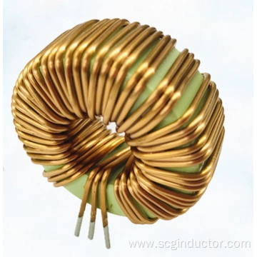 Magnetic ring inductance