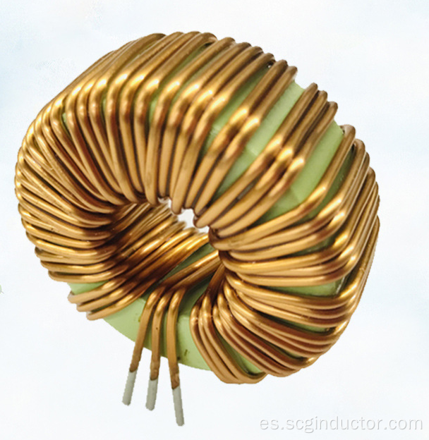 Suministro T184-52 Polvo de hierro Zinc inductor toroidal