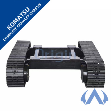 Custom Built Steel Track Undercarriage για εξοπλισμό Komatsu