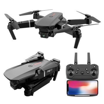 2022 E88 Tinggi Tetap 4K HD Camera Mini Lipat RC Drone VS S70 Pro