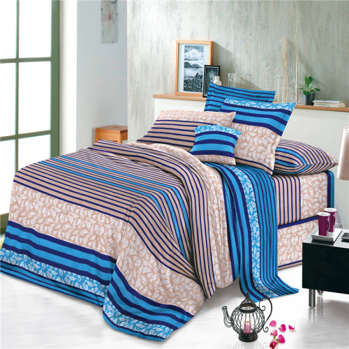 Home Breathable Polyester Disperse Striped Print Fabric