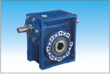 Nrv Worm Gear Box with Dual-Output Shaft