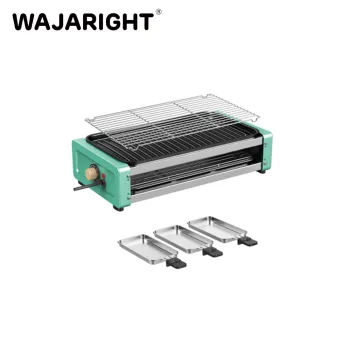 Small Double-Layer Electric Grill
