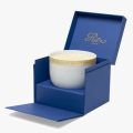 Caja de regalo de envasado de perfume de papel cuadrado personalizado