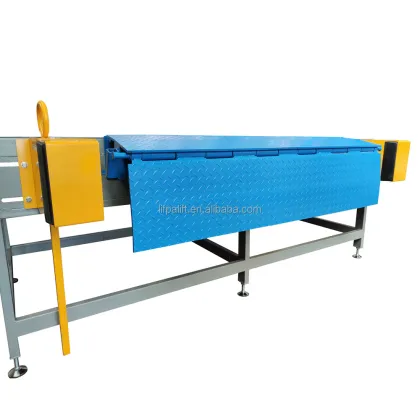 6 Tons Mechanical Edge of Dock Leveler Manufacturer Supply Manual Edge Dock Leveler