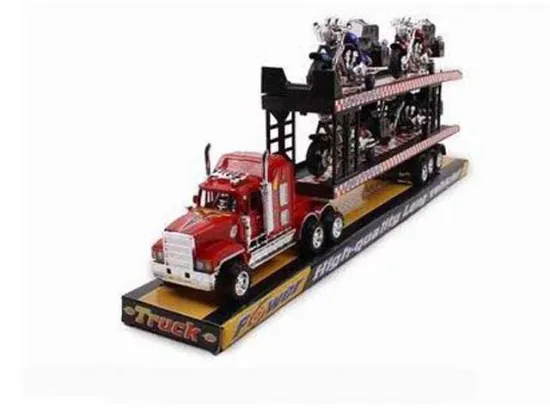 Friction L DOUBLE TRAILER ONLY BACK FOUR HADLEY MOTORCYCLE