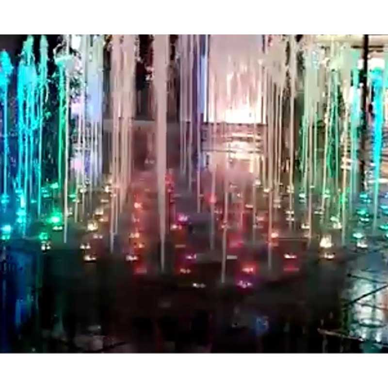 Dynamic Musical Fountain In Shopping Malls