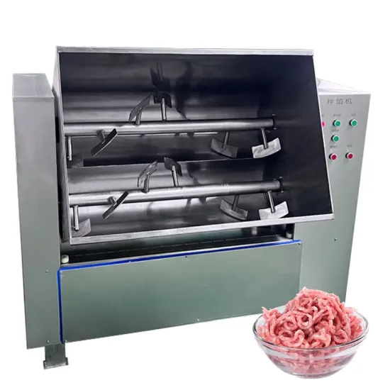 High-Efficiency Meat Mixer and Sausage Mixer Machine for Commercial and Restaurant Use