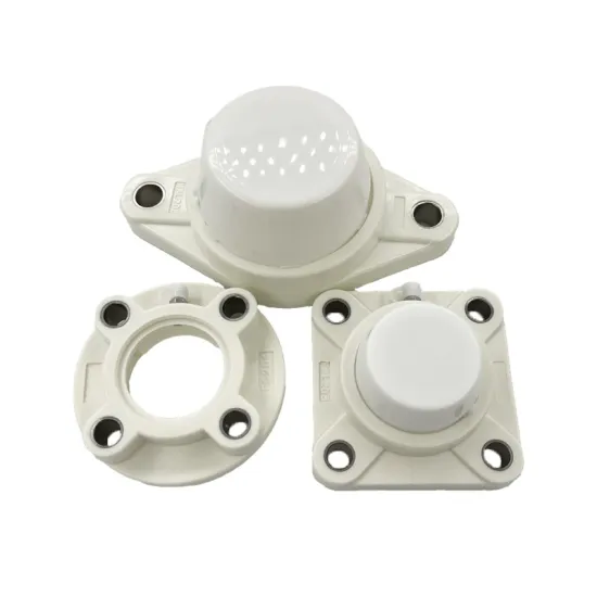 Industrial Mounted Pillow Block Bearing with Plastic Housing and Stainless Steel Insert: Perfect for Factory Supply Applications