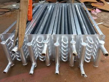 Air Heat Exchanger Working as Steam Dryer