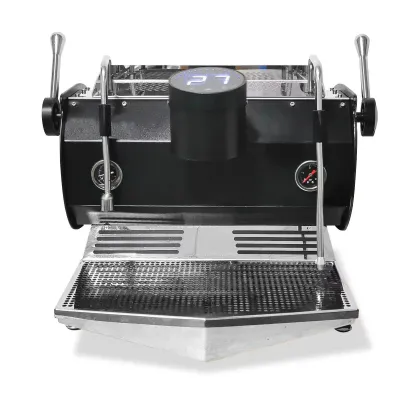 Cool Looking 6.0L Dual Boiler Italian Coffee Machine