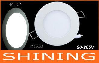 High Brightness 4W SMD3014 Round LED Celing Light 5000K Nat