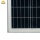 Modules solaires poly 100w