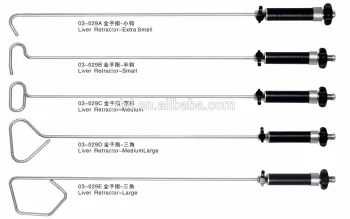 Liver retractor-goldfinger