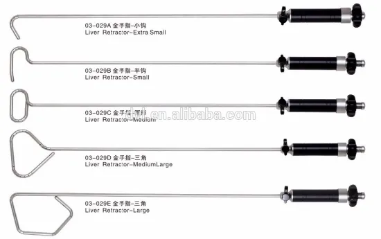 Liver retractor-goldfinger