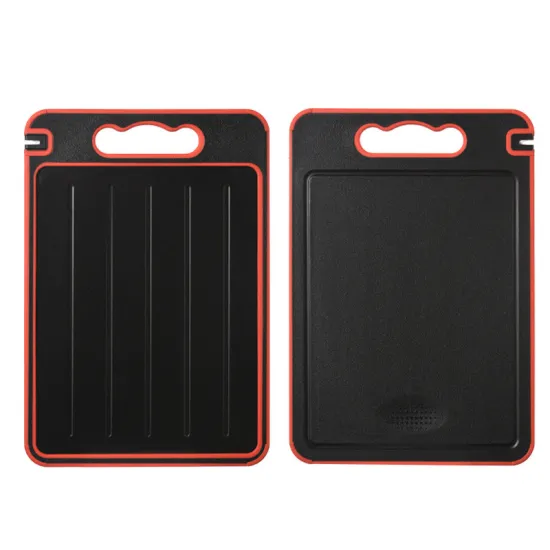 Professional 4-in-1 Cutting Board with Defrost Tray and Handle: Aluminum Alloy Kitchen Tool for Meat and Vegetable Preparation