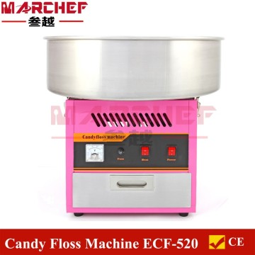 52cm Bàn thương mại Top Electric Castic Candy Floss Machine_ Candy Floss Machine