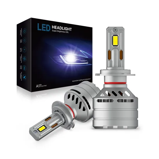 Factory Manufacture H4 H7 H11 Car LED Headlight 120W Canbus 20000LM White for 9005 HB3 9006 HB4 9012 Auto Pats