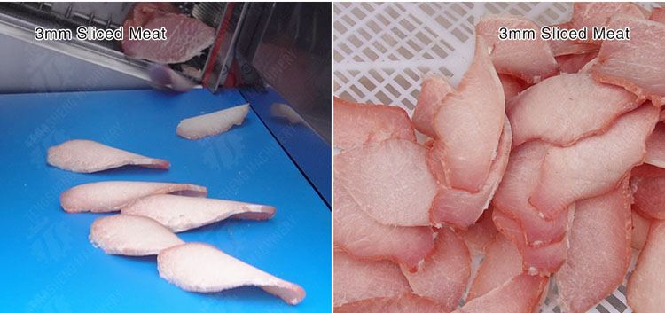 industrial meat and bone cutter