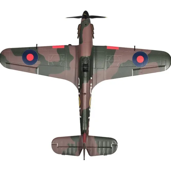 TOP RC Hobby: 750mm Hurricane RC Reaper Model Plane Aircraft - 3 Channel Control System