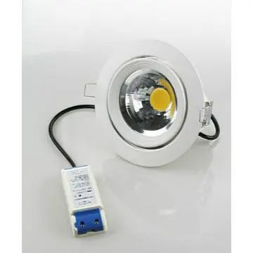 Rotary cob led gimbal ,  led gimble downlights commercial for shop