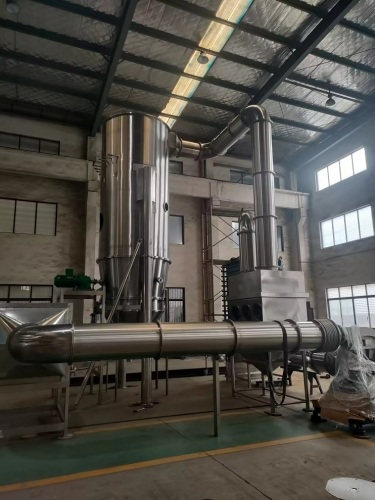 Vertical Fluid Bed Drying Machine