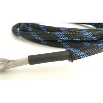 Expandable Braided PET Color Cable Sleeve