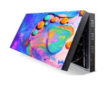 IP68 Outdoor HD SMD Full Color Flip-Up LED Advertising Screen P2.5