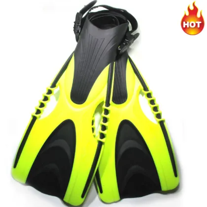 Adjustable swimming training free diving fins for adult