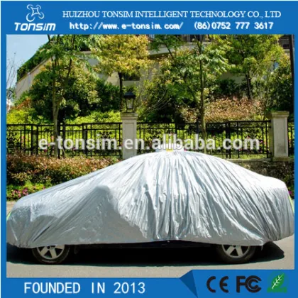 Automatic Car Cover Clear Plastic Waterproof Car Covers folding garage car cover