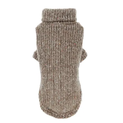 Factory direct selling winter thick knitted dog sweater