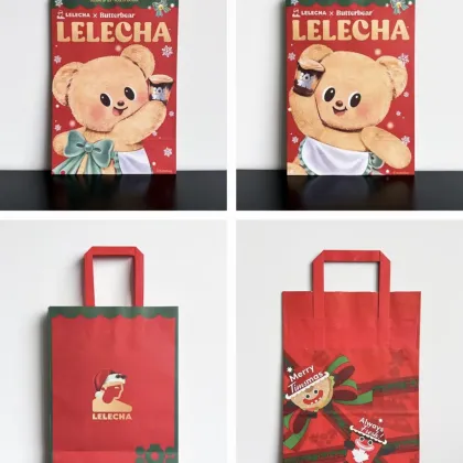 Fantasy Christmas Colorful Bag