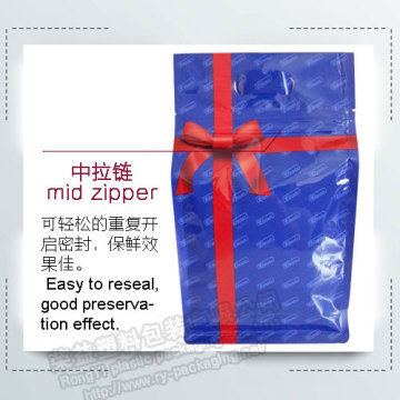 Eight Sides Sealing  Paper Gift Package Bag