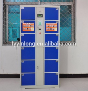 High quality electronic lockers with fingerprint with CE certificate