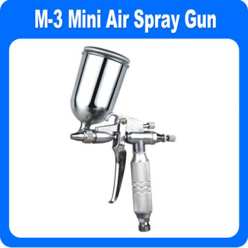 M3 Mini Gravity Feed Spray Gun Detail TOUCH-UP HVLP Sprayer Basecoat Auto Paint